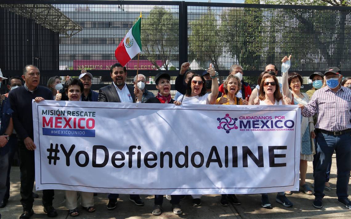 Marcha en defensa del INE en Xalapa dónde dará inicio y que calles